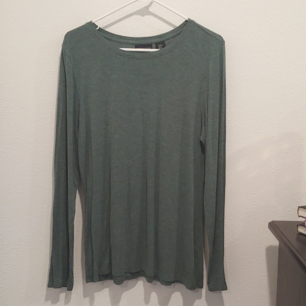 Adrienne Vittadini XL Long Sleeve Tee